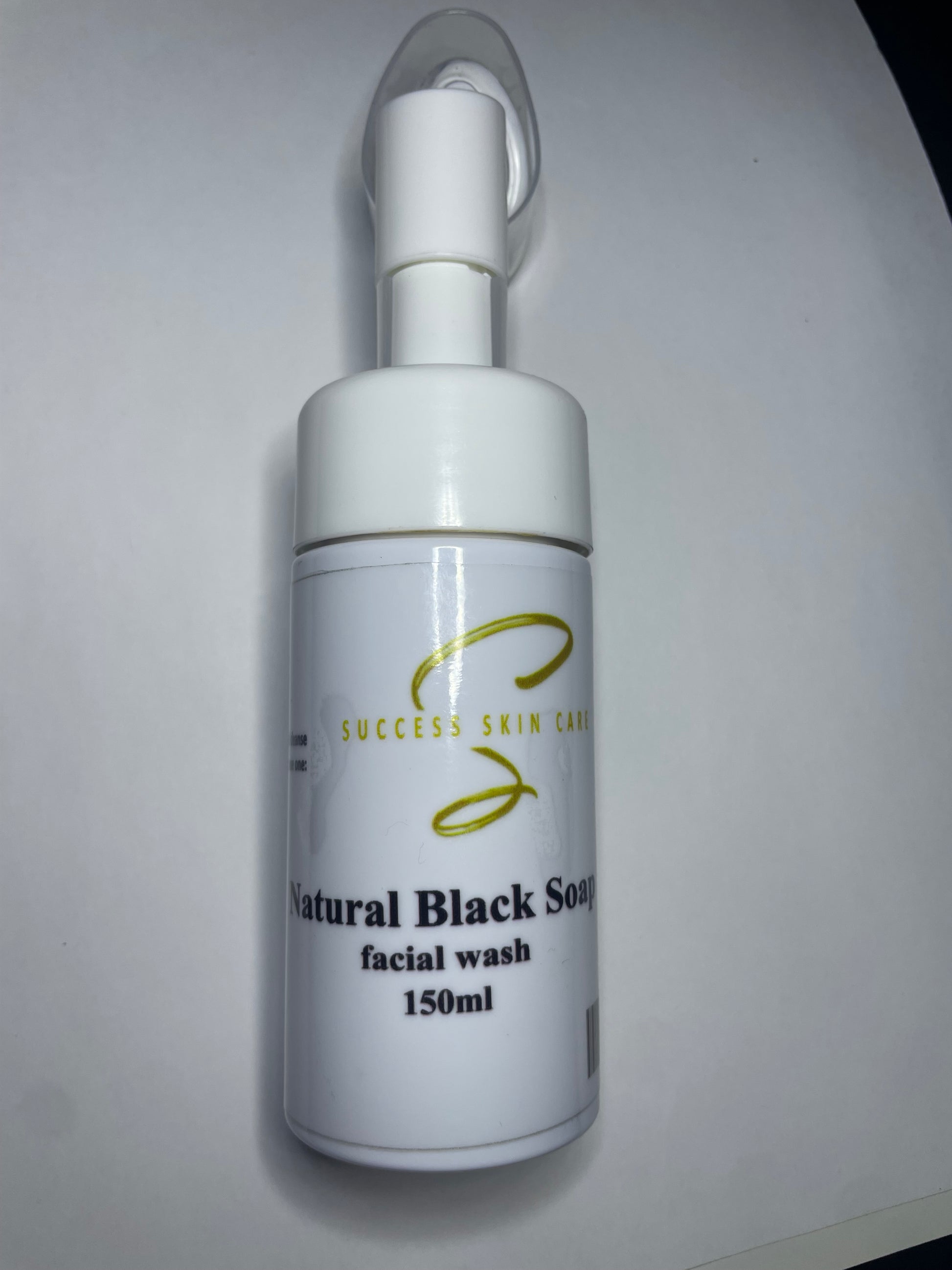 Natural Black facial soap infused with essential oils – Success Self Care